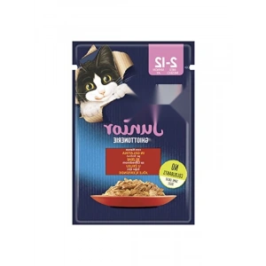 Sığır Etli Yaş Kedi Maması – 85 Grlık Pratik Paket