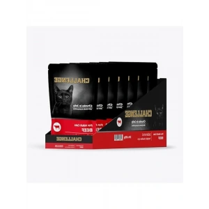 Sığır Etli Yaş Kedi Maması 85gr x 24 Adet