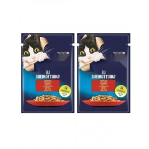 Sığır Etli Yetişkin Kedi Konservesi - 85 Gr, 2 Paket