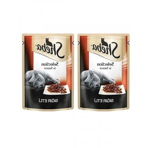 Sığır Etli Yetişkin Kedi Yaş Maması - 85 Gr