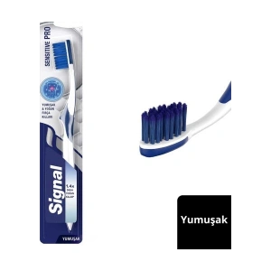 Signal Diş Fırçası Sensitive Pro Yumuşak X1