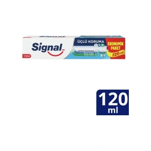 Signal Diş Macunu Üçlü Koruma 120 ml