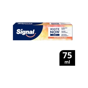 Signal White Now Diş Macunu 3 In 1 Shine With Care 75 ml