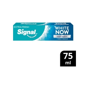 Signal White Now Extra Fresh Diş Macunu 75ml