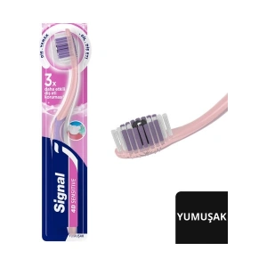 Signal Yumuşak Kıllı 4D Sensitive Diş Fırçası 1 Parça ile Etkili Diş Eti Koruma