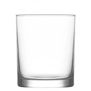 Şık 6lı Su Bardağı Seti - 280 cc, Yüksek Kalite Cam