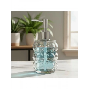 Şık Cam Sıvı Sabunluk, 450 ml Kapasite, Banyo ve Mutfak için
