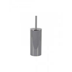 Şık Gri Dekoratif Tuvalet Fırçası