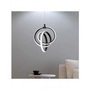 Şık Modern LED Sarkıt Avize - 24W Beyaz Işık, Ayarlanabilir Uzunluk