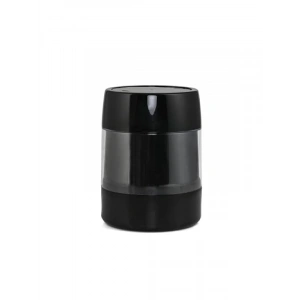 Şık Siyah Çöp Kovası - 3 Litrelik Kapasite