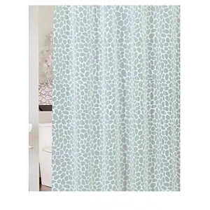 Şık Stone Desenli Banyo Perdesi