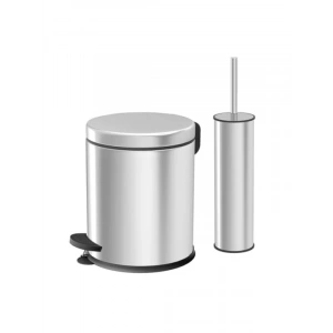 Şık Tasarım Paslanmaz Çelik Banyo Seti - 2li