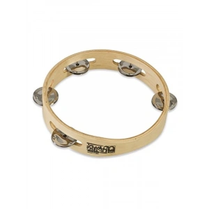 Şık Tasarımlı Ahşap Tamburin, T1075 Modeli