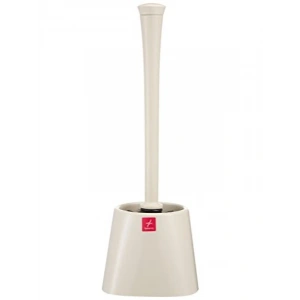 Şık Tasarımlı Opak Bej Tuvalet Fırçası