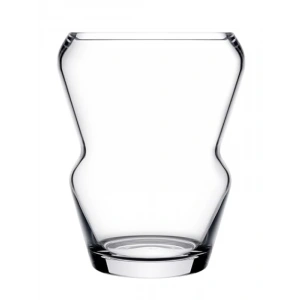 Şık Tasarımlı Sade Damla Logo Vazo