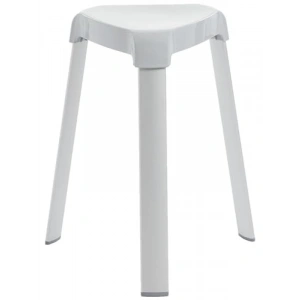 Şık ve Kullanışlı Banyo Taburesi - Gri Renk