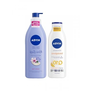 Sıkılaştırıcı Vücut Losyonu, C Vitamini ve Kiraz Çiçeği ile 650 ml