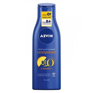 Sıkılaştırıcı Vücut Sütü, 250 ml Q10 ve C Vitamini ile Kuru Ciltler İçin