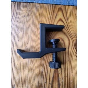 Sıkıştırmalı Ayarlanabilir Masaüstü Kulaklık Tutucu