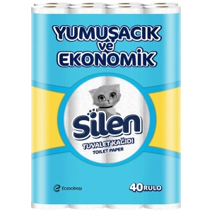 Silen Tuvalet Kağıdı 40lı