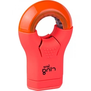 Silgi ve Kalemtıraş Bir Arada Kırmızı Kalemtras