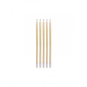 Silgili Altıgen Kurşun Kalem Seti, 10 Adet