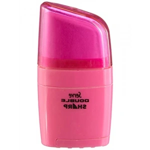 Silgili Kalemtıraş - Pratik ve Dayanıklı Pembe Renk