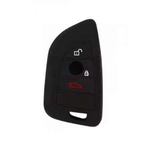 Silikon Anahtar Koruma Kılıfı, Üçgen Tasarım, Lüks Kalite