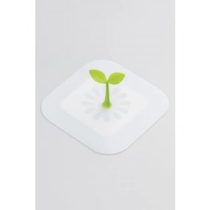 Silikon Banyo Gideri Koku Önleyici Kapak, Vantuzlu Tasarım