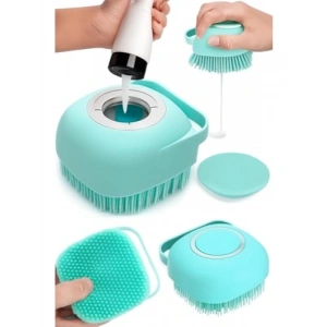 Silikon Banyo Lifi - Peeling Etkili Masaj Fırçası