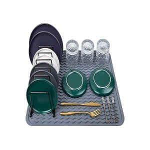 Silikon Bulaşık Kurutma Matı