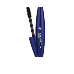 Silikon Fırça ile Hacimli Kirpikler için Mavi Maskara