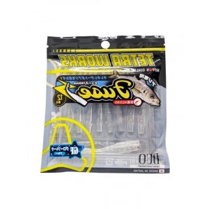 Silikon Fuse 40mm, Suni Yem, Silver Dust Renk