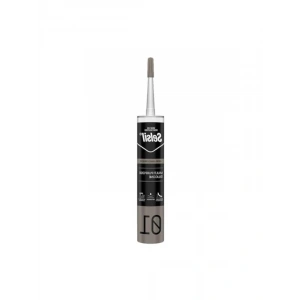 Silikon, Gri Renk, 280 Gr Ambalajda