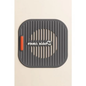 Silikon Kapaklı Süzgeçli Gider Kapatıcı