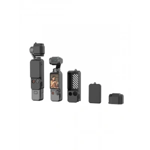 Silikon Kılıf, Dji Osmo Pocket 3 İçin Koruma Sağlayan Tasarım