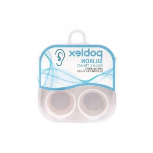 Silikon Kulak Tıkacı, 4lü Set ile Gürültü Önleme ve Konfor İçin