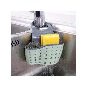 Silikon Lavabo Düzenleyici, Askılı Sepet