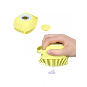 Silikon Masaj Fonksiyonlu Doğal Duş Kese Lifi