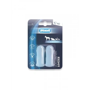 Silikon Parmak Diş Fırçası, 2li Paket, Ergonomik Tasarım
