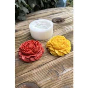 Silikon Şakayık Mum Kalıbı, Kendin Yap Projeleri İçin