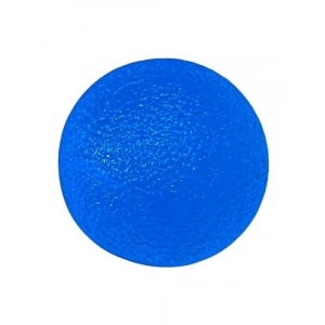 Silikon Stres Topu - 4.5 cm Mavi