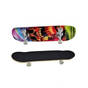 Silikon Teker Kaykay Zımparalı