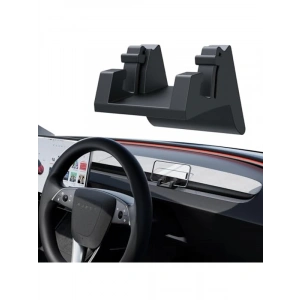 Silikon Telefon Montaj Tutucu, Tesla Model 3 İçin Tasarlanmış