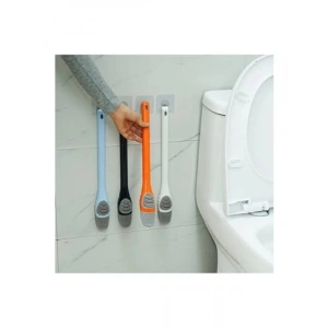 Silikon Tuvalet Klozet Temizleme Fırçası - 2li Set