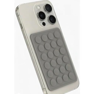 Silikon Vakumlu Pratik Telefon Tutucu - Araç ve Ev İçin