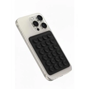 Silikon Vakumlu Pratik Telefon Tutucu, Kolay Kullanım İçin