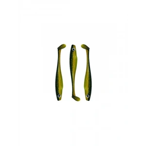 Silikon Yem, 10 cm, 7 gr, Doğa Dostu Malzeme, Balık Avı İçin