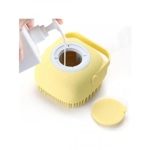 Silikon Yıkama Fırçası ile Konforlu Evcil Hayvan Bakımı