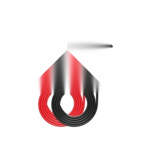 Silikonlu Krokodil Uçlu Multimetre Probu, 20A, 100 cm